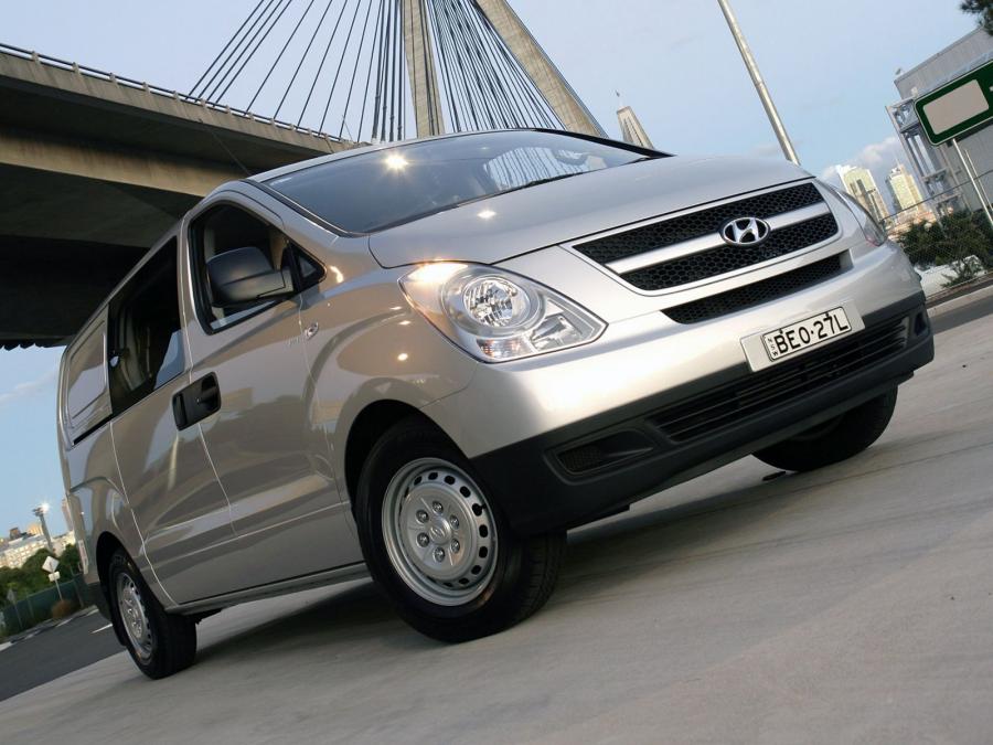  Hyundai iLoad 2008 года  (AU) (фото 5 из 10)